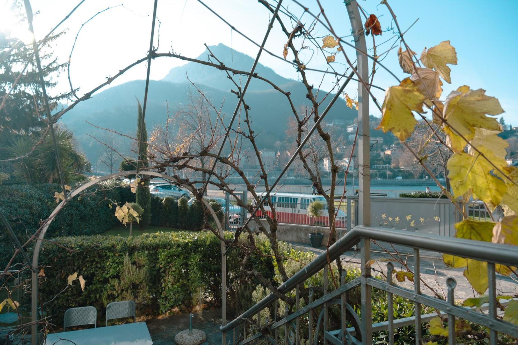 Residenza Cece' Apartment เลคโค ภายนอก รูปภาพ